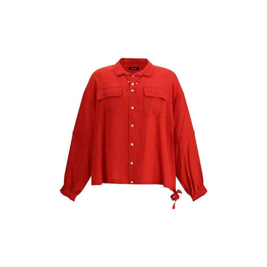 Undercover Oversized Shirt UN-UC1E44081RED-2