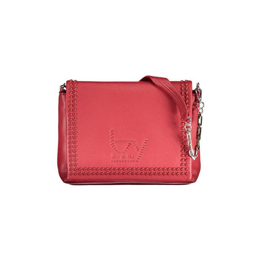 BYBLOS Red Polyethylene Women Handbag 1728,67403481248,Bags,BYBLOS,Handbags - Women - Bags,New with tags,Red,Women,Women - Bags BY-17108