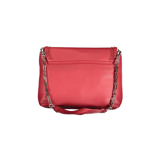 BYBLOS Red Polyethylene Women Handbag 1728,67403481248,Bags,BYBLOS,Handbags - Women - Bags,New with tags,Red,Women,Women - Bags BY-17108