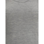 Brunello Cucinelli Ribbed tank Top BR-MLV110210C072-S