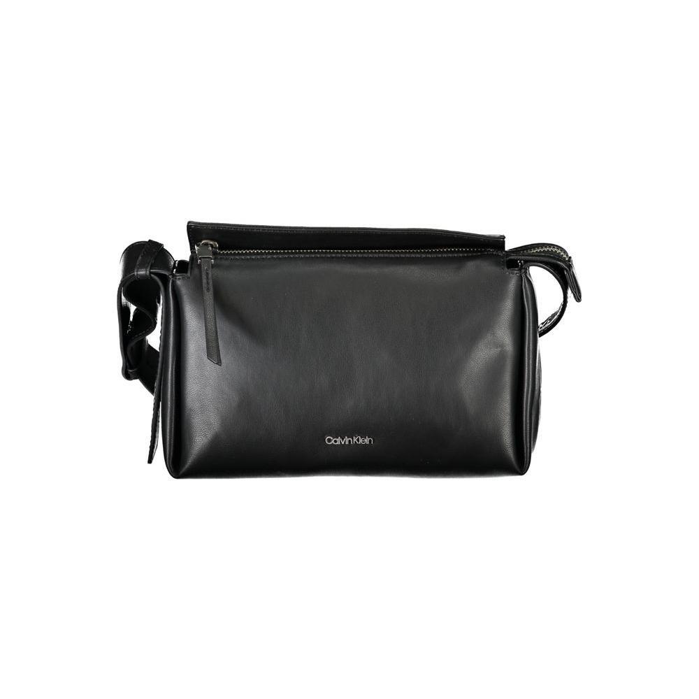 Calvin Klein Black Polyester Handbag CA-26037