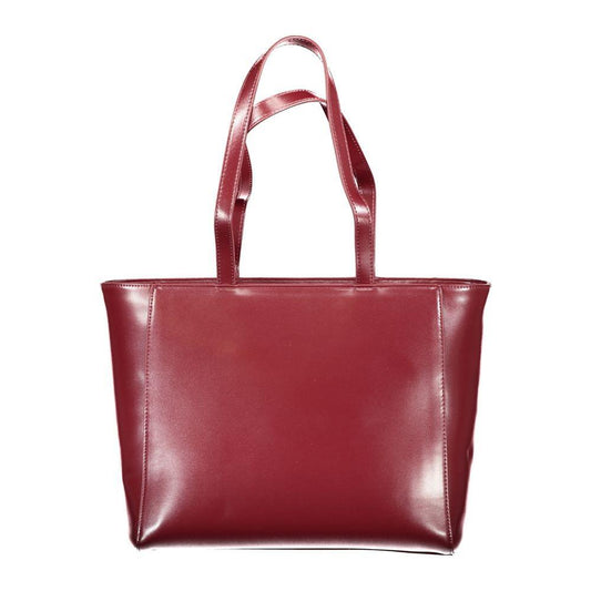 Mario Valentino Red Polyethylene Women Handbag 1728,67403481248,Bags,Handbags - Women - Bags,Mario Valentino,New with tags,Red,Women,Women - Bags VA-34726
