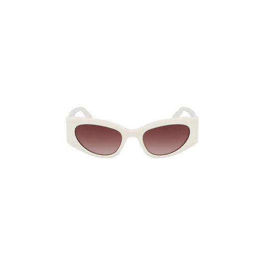 Liu Jo White Haircalf Women Sunglass