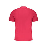 Napapijri Pink Cotton Polo Shirt NA-29518-S