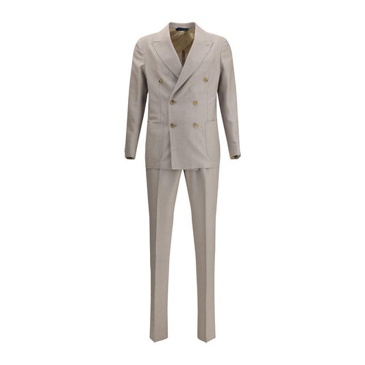 Gi Capri Virgin wool Suit GI-POSITANOE3937-IT48 | M