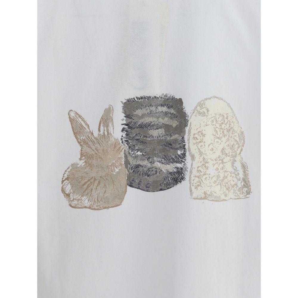 Ganni Have a Nice Day long-sleeved Top GA-T4275151-S