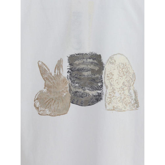 Ganni Have a Nice Day long-sleeved Top GA-T4275151-S