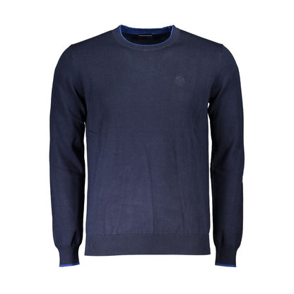 North Sails Blue Cotton Sweater