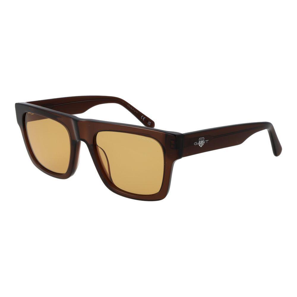 Gant Brown Men Sunglasses 1728,67345776800,Brown,Gant,Men,New with tags,Sunglasses,Sunglasses for Men - Sunglasses GA-1000581