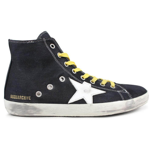 Golden Goose Black Canvas Sneaker GO-15423-EU41/US8