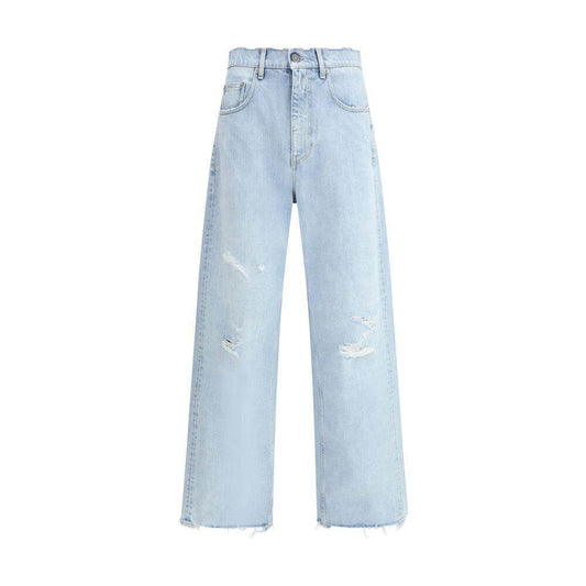 Golden Goose Wide-leg Morgan Jeans GO-GMP02083P00185050134-W31