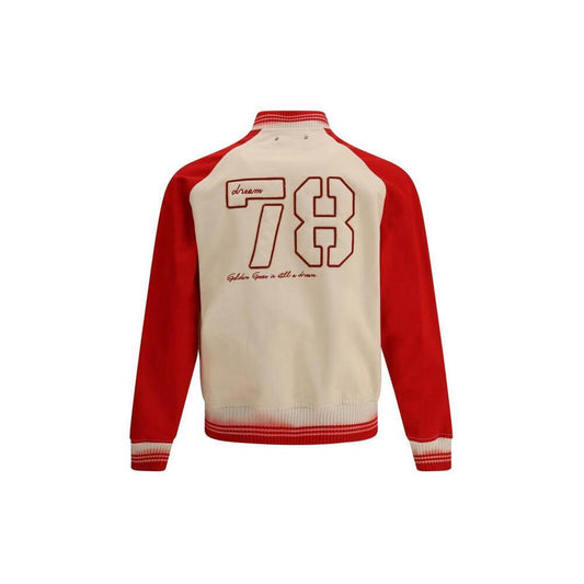 Golden Goose Embroidered bomber Jacke GO-GMP02128P00185615722-IT44 | XS