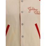 Golden Goose Embroidered bomber Jacke GO-GMP02128P00185615722-IT44 | XS