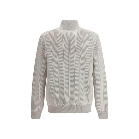 Brunello Cucinelli Cashmere Turtleneck Sweater BR-M22709314CFZ60-IT56 | 3XL