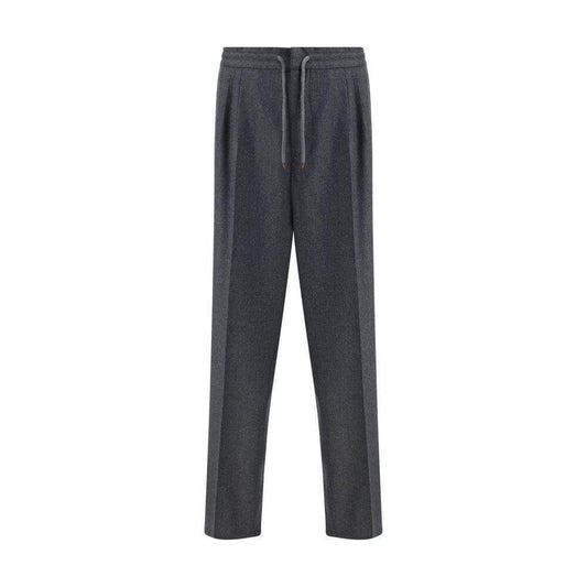 Brunello Cucinelli Virgin wool Pants BR-ME226E1710C004-IT54 | XXL