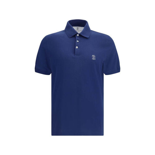 Brunello Cucinelli Logoed Polo Shirt BR-ME8548770CFL46-M