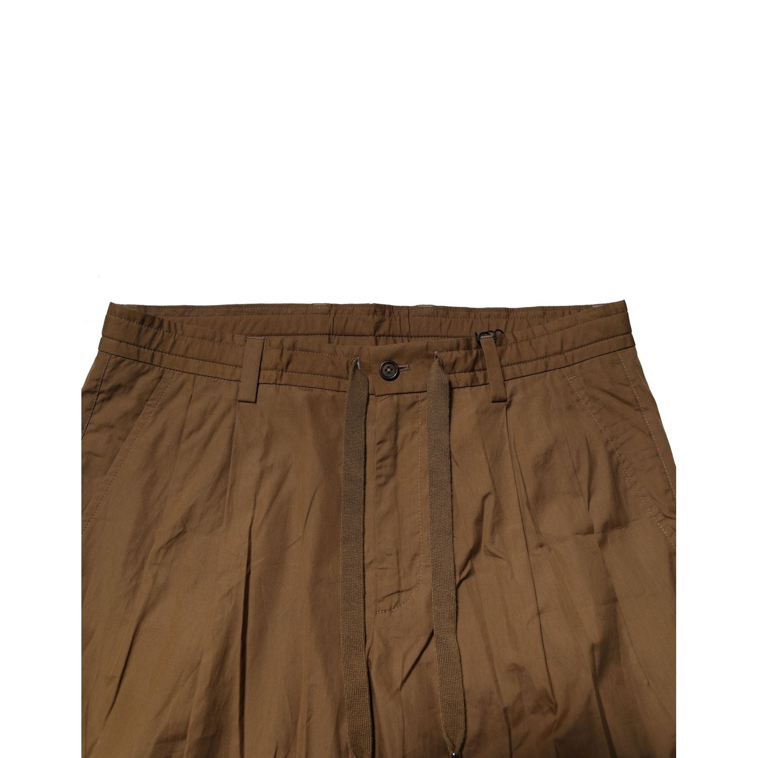 Dolce & Gabbana Brown Cotton Chino Mid Waist Men Pants