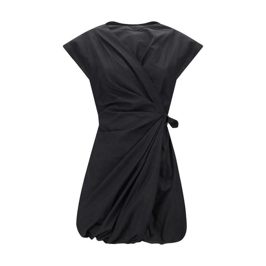 PINKO Elliot short Dress 1728,72470364320,Black,Clothing,Dresses - Women - Clothing,M,New with tags,PINKO,Women,Women - Clothing PI-105215A2LDZ99-M
