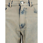 Coperni Boyfriend Jeans with cuff CO-COPP122F2035MENGRY-S