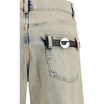 Coperni Boyfriend Jeans with cuff CO-COPP122F2035MENGRY-S