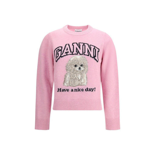 Ganni Poodle Sweater GA-K2499868-L