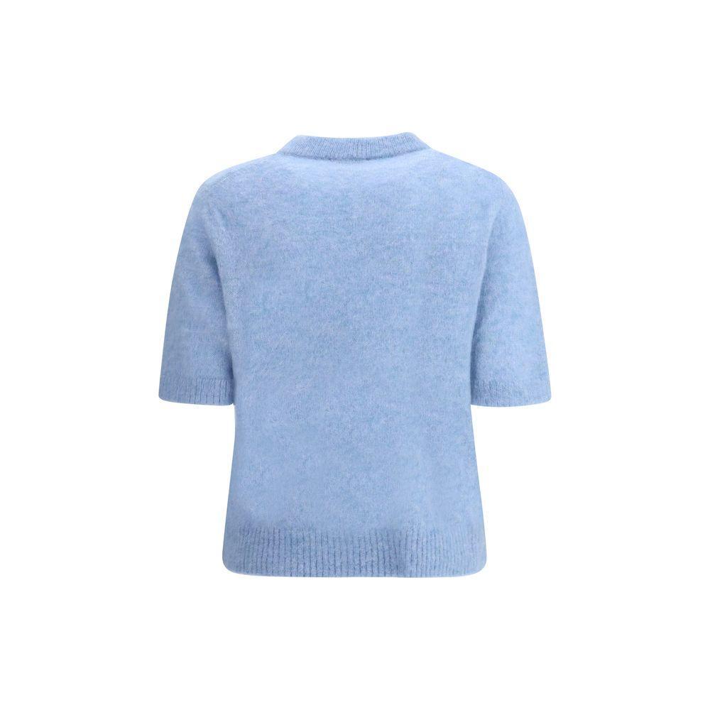 Ganni Puppies short sleeve Sweater GA-K2517326-L