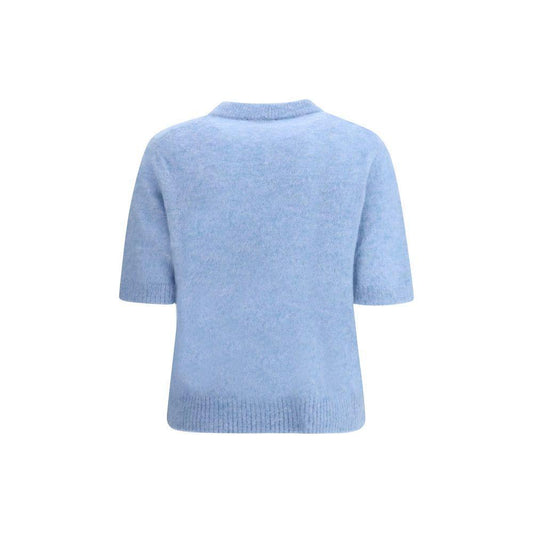 Ganni Puppies short sleeve Sweater GA-K2517326-L