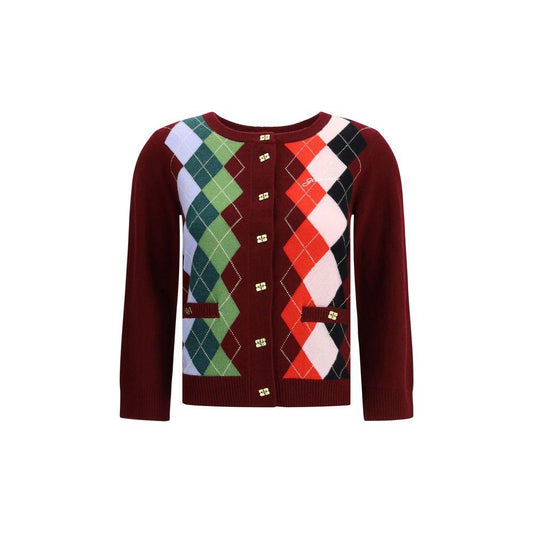 Ganni Check Cardigan GA-K2532730-L