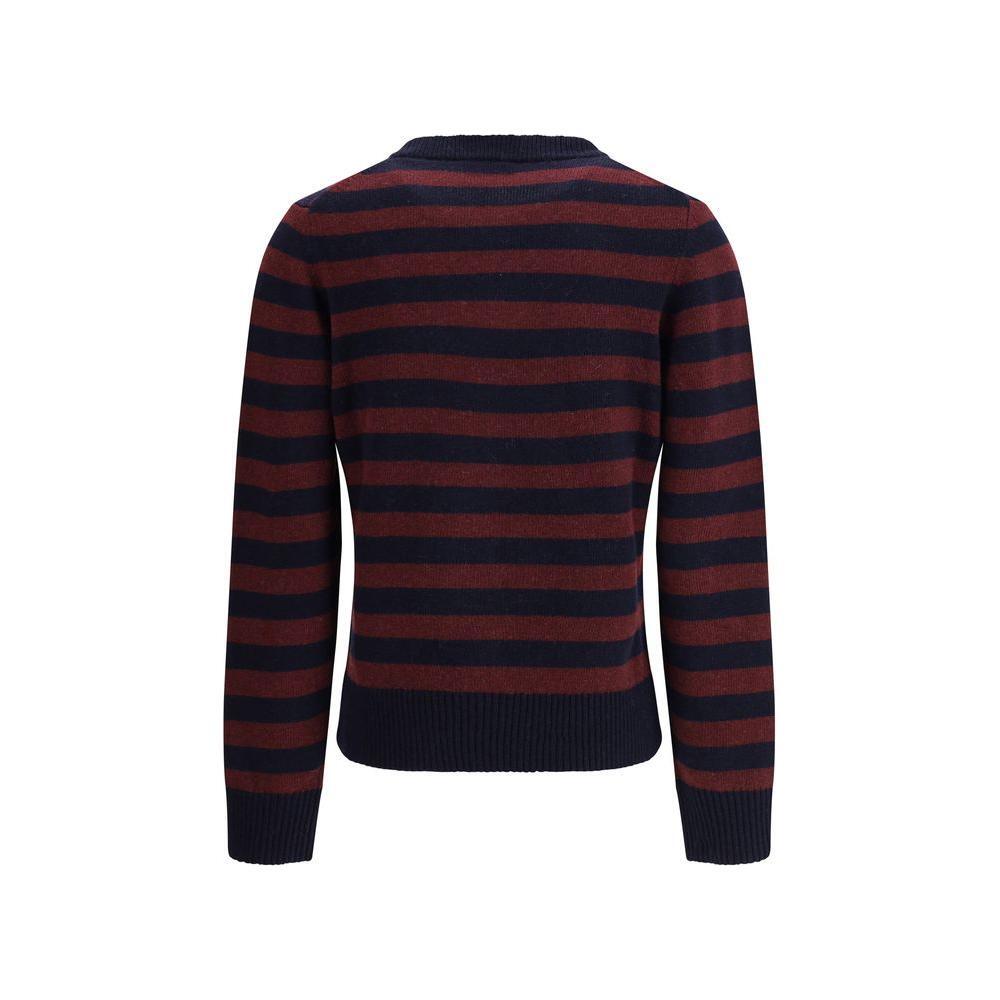 Ganni Poodle striped Sweater GA-K2567999-L