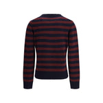Ganni Poodle striped Sweater GA-K2567999-L