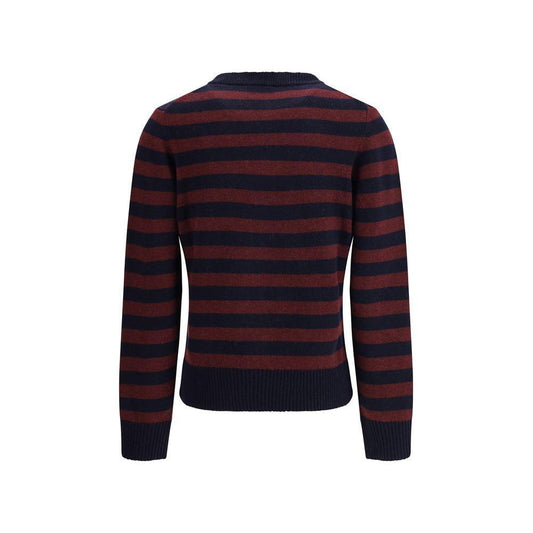 Ganni Poodle striped Sweater GA-K2567999-L