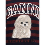 Ganni Poodle striped Sweater GA-K2567999-L