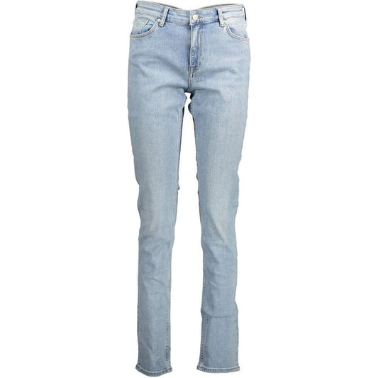 Gant Light Blue Cotton Women Jeans 1728,67403481248,Blue,Clothing,Gant,Jeans & Pants - Women - Clothing,New with tags,W29 | L34,W30 | L34,W32 | L34,W33 | L34,W34 | L34,Women,Women - Clothing GA-14737-W29 | L34