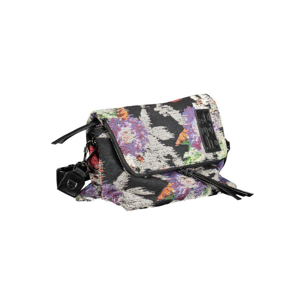 Desigual Black Polyester Women Handbag DE-14972