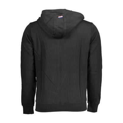 U.S. POLO ASSN. Black Cotton Sweatshirt