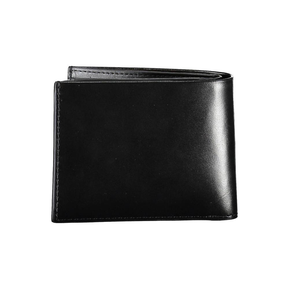 Calvin Klein Black Leather Men Wallet CA-20520
