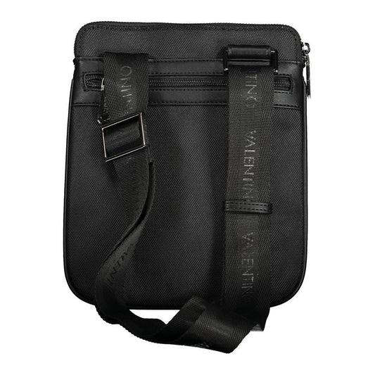 Mario Valentino Black Polyester Shoulder Bag VA-24286