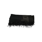 Desigual Chic Contrast Detail Poncho in Timeless Black DE-24934-ONE SIZE