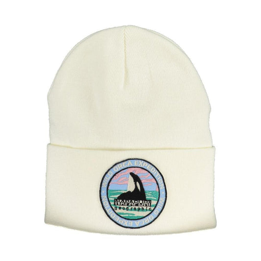 Napapijri White Marabou Men Cap 1728,67403481248,Accessories,Hats & Caps - Men - Accessories,Men,Men - Accessories,Napapijri,New with tags,White NA-24963