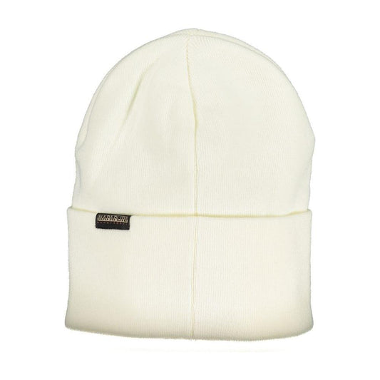 Napapijri White Marabou Men Cap 1728,67403481248,Accessories,Hats & Caps - Men - Accessories,Men,Men - Accessories,Napapijri,New with tags,White NA-24963