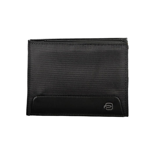 Piquadro Sophisticated Bi-Fold RFID-Safe Wallet 1728,67403481248,Bags,Black,Men,Men - Bags,New with tags,Piquadro,Wallets - Men - Bags PI-25085