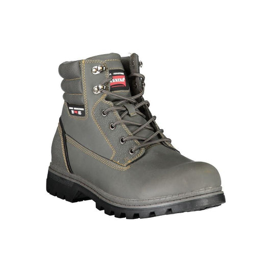 Carrera Brown Polyester Men Boot 1728,67403481248,Boots - Men - Shoes,Carrera,EU40/US7,EU41/US8,EU42/US9,EU43/US10,EU44/US11,EU45/US12,EU46,Gray,Men,Men - Shoes,New with tags,Shoes CA-25360-EU41/US8