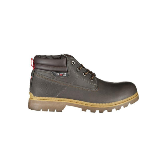 Carrera Contrast Laced Boots with Iconic Logo 1728,67403481248,Boots - Men - Shoes,Brown,Carrera,EU40/US7,EU41/US8,EU42/US9,EU43/US10,EU44/US11,EU45/US12,EU46,Men,Men - Shoes,New with tags,Shoes CA-25364-EU41/US8