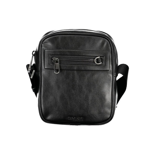 Calvin Klein Sleek Urban Black Shoulder Bag CA-25948
