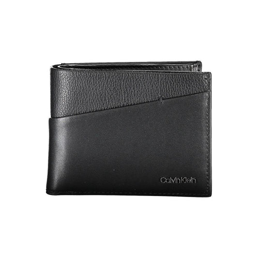 Calvin Klein Sleek Leather Bifold Wallet with RFID Blocking CA-26336