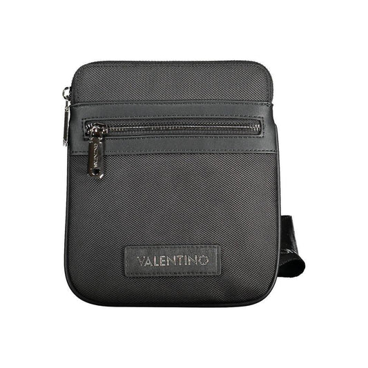 Mario Valentino Black Polyethylene Shoulder Bag VA-29965