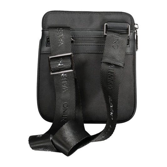 Mario Valentino Black Polyethylene Shoulder Bag VA-29965