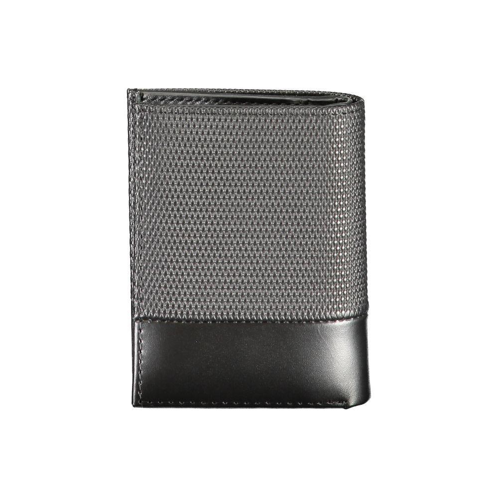 Calvin Klein Black Leather Wallet CA-30950