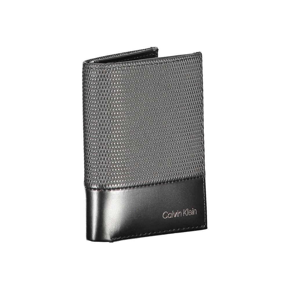 Calvin Klein Black Leather Wallet CA-30950