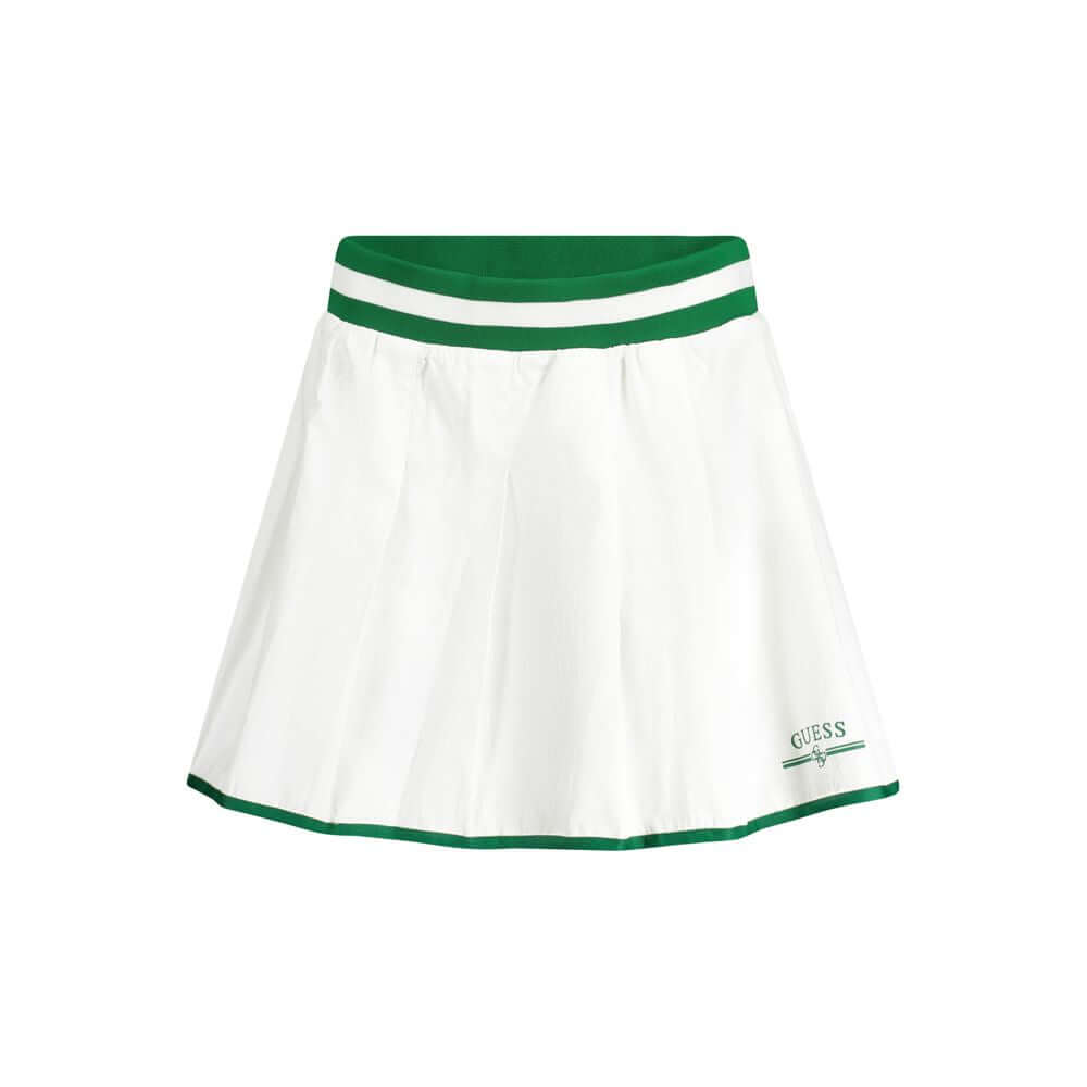 Guess Jeans White Polyester Women Skirt GU-33283-S